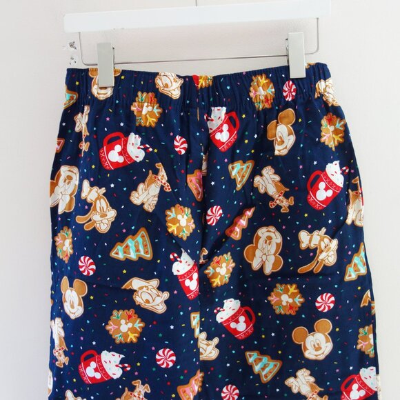 Old Navy x Disney Mid-Rise Printed Flannel Pajama Pants for Women (M) NWT - Picture 7 of 10